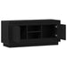 Cabinet TV Stejar Negru 102 x 35 x 45 cm Lemn compozit - WALTI WALTI