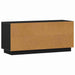 Cabinet TV Stejar Negru 102 x 35 x 45 cm Lemn compozit - WALTI WALTI