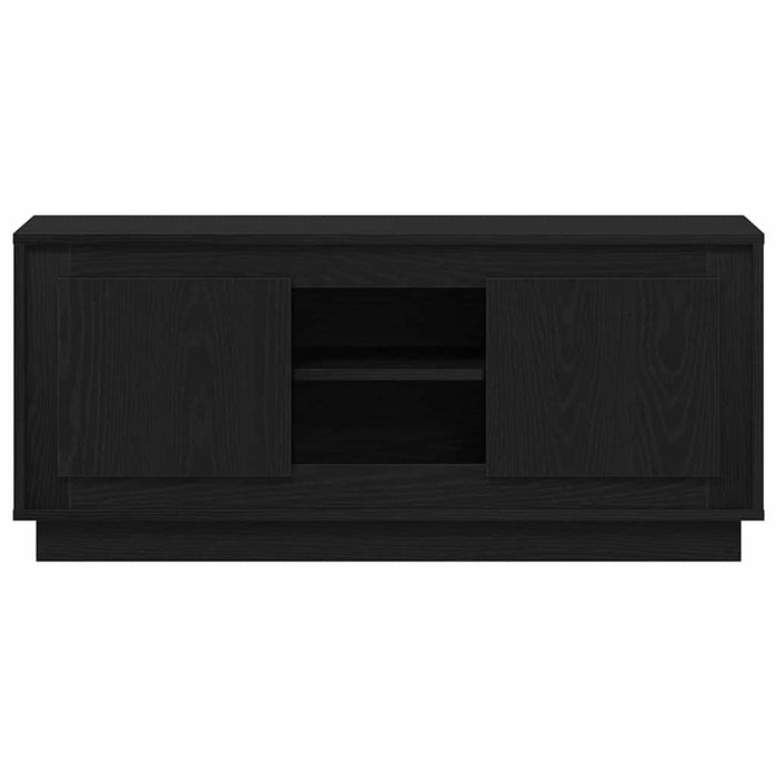 Cabinet TV Stejar Negru 102 x 35 x 45 cm Lemn compozit - WALTI WALTI