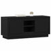Cabinet TV Stejar Negru 102 x 35 x 45 cm Lemn compozit - WALTI WALTI