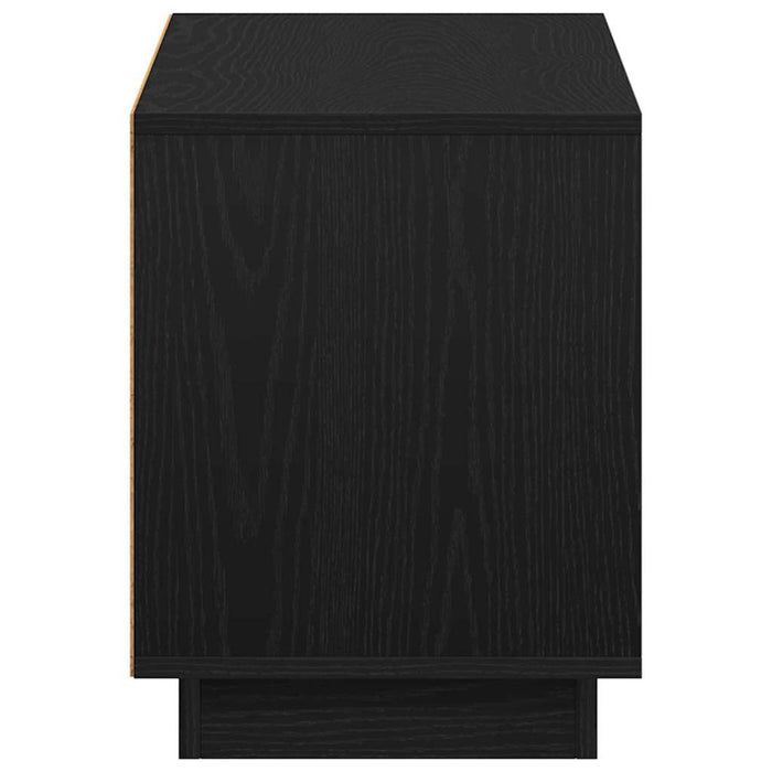 Cabinet TV Stejar Negru 102 x 35 x 45 cm Lemn compozit - WALTI WALTI