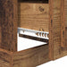 Dulap de noapte Lemn vechi 39 x 39 x 47.5 cm Lemn compozit - WALTI WALTI