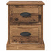 Dulap de noapte Lemn vechi 39 x 39 x 47.5 cm Lemn compozit - WALTI WALTI
