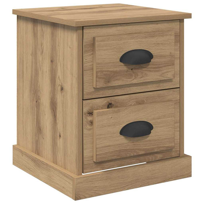 Dulap de noapte Stejar Artizanal 39 x 39 x 47.5 cm WALTI