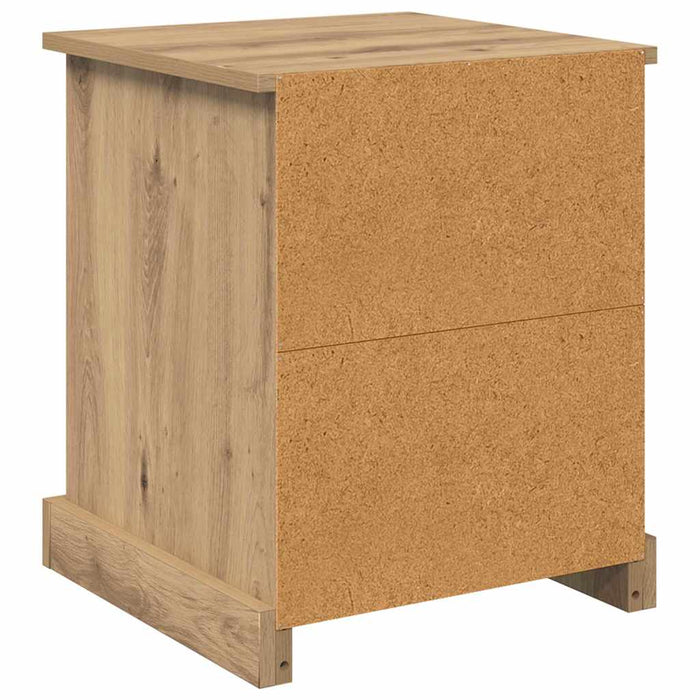 Dulap de noapte Stejar Artizanal 39 x 39 x 47.5 cm WALTI