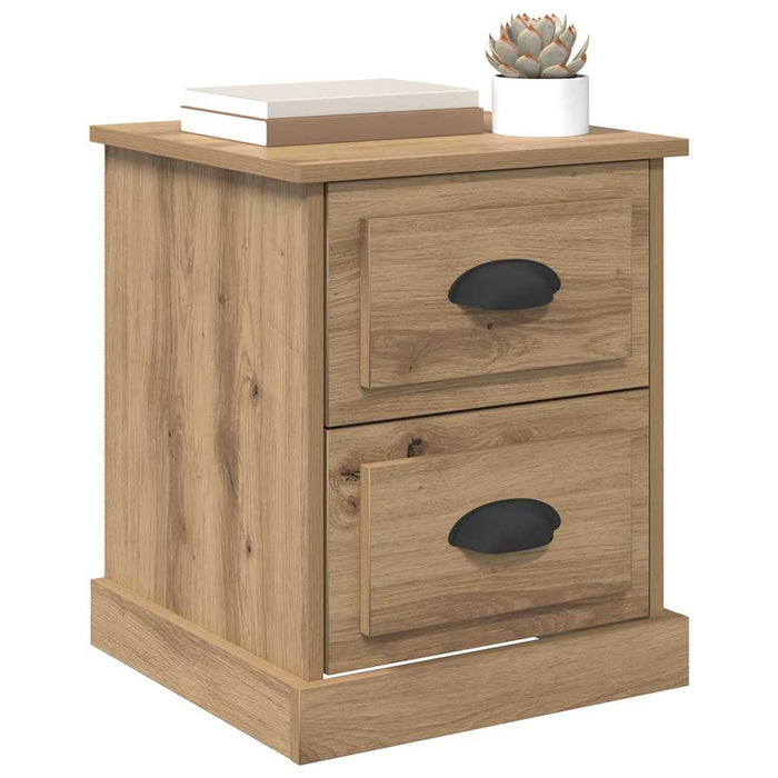 Dulap de noapte Stejar Artizanal 39 x 39 x 47.5 cm WALTI