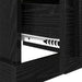 Dulap de noapte cu sertar 2 pcs Stejar Negru 39 x 39 x 47.5 cm - WALTI WALTI