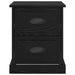 Dulap de noapte cu sertar 2 pcs Stejar Negru 39 x 39 x 47.5 cm - WALTI WALTI