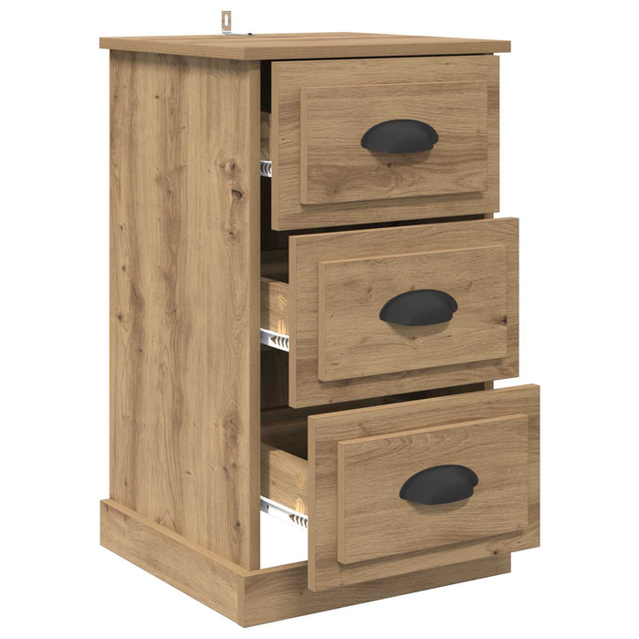 Dulap de noapte Stejar Artizanal 39 x 39 x 67,5 cm WALTI