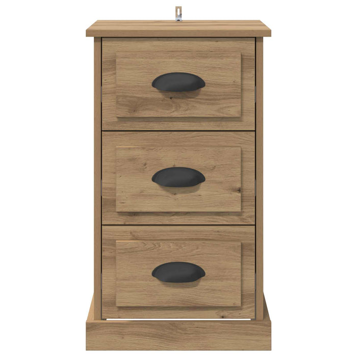 Dulap de noapte Stejar Artizanal 39 x 39 x 67,5 cm WALTI