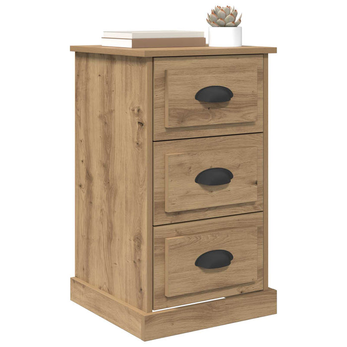 Dulap de noapte Stejar Artizanal 39 x 39 x 67,5 cm WALTI