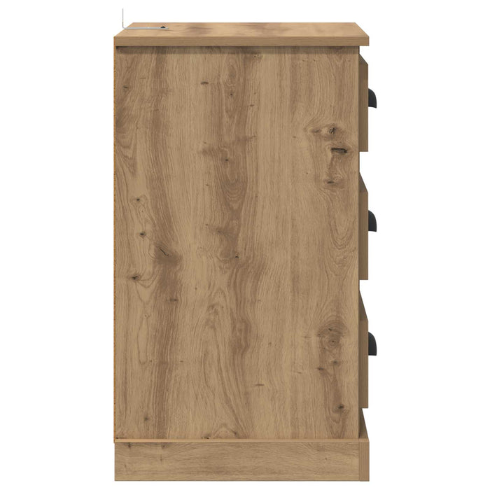 Dulap de noapte Stejar Artizanal 39 x 39 x 67,5 cm WALTI