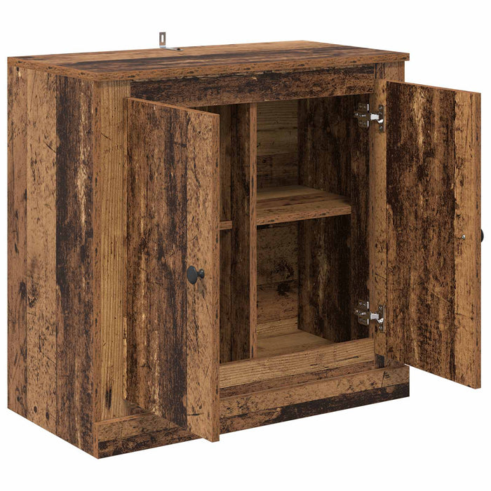 Bufet Lemn Vechi 70 x 35,5 x 67,5 cm Lemn compozit - WALTI WALTI