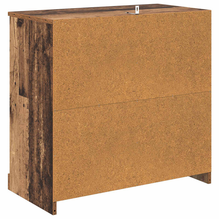 Bufet Lemn Vechi 70 x 35,5 x 67,5 cm Lemn compozit - WALTI WALTI
