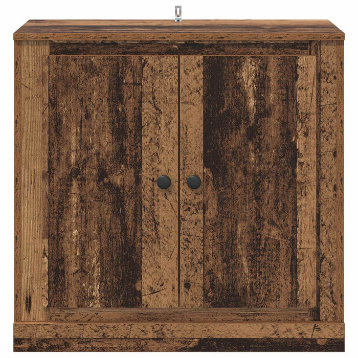 Bufet Lemn Vechi 70 x 35,5 x 67,5 cm Lemn compozit - WALTI WALTI
