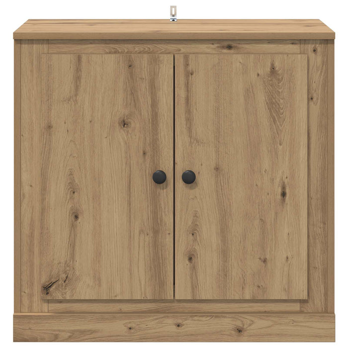 Bufet 70 x 35,5 x 67,5 cm Stejar Artizanal Lemn compozit WALTI