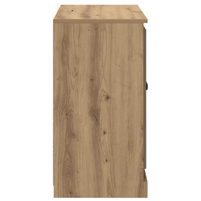 Bufet 70 x 35,5 x 67,5 cm Stejar Artizanal Lemn compozit WALTI