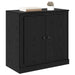 Bufet Stejar Negru 70 x 35,5 x 67,5 cm Lemn compozit - WALTI WALTI