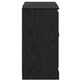 Bufet Stejar Negru 70 x 35,5 x 67,5 cm Lemn compozit - WALTI WALTI