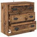 Bufet cu sertar Lemn Vechi 70 x 35,5 x 67,5 cm Lemn compozit - WALTI WALTI