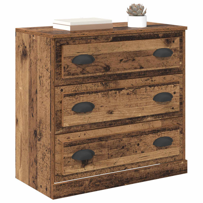 Bufet cu sertar Lemn Vechi 70 x 35,5 x 67,5 cm Lemn compozit - WALTI WALTI