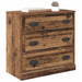 Bufet cu sertar Lemn Vechi 70 x 35,5 x 67,5 cm Lemn compozit - WALTI WALTI