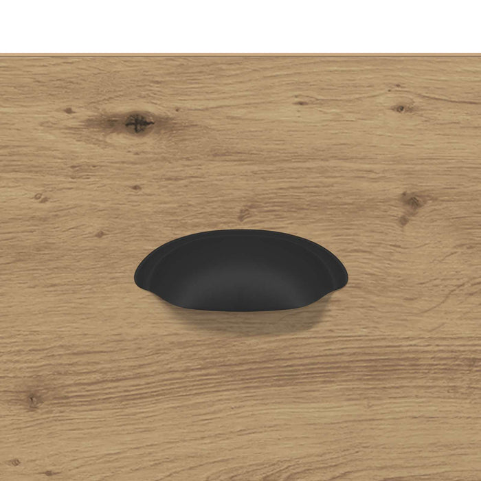 Bufet Stejar Artizanal 70 x 35,5 x 67,5 cm Lemn compozit - WALTI WALTI