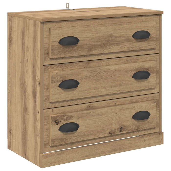 Bufet Stejar Artizanal 70 x 35,5 x 67,5 cm Lemn compozit - WALTI WALTI