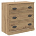 Bufet Stejar Artizanal 70 x 35,5 x 67,5 cm Lemn compozit - WALTI WALTI