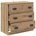 Bufet Stejar Artizanal 70 x 35,5 x 67,5 cm Lemn compozit - WALTI WALTI