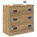 Bufet Stejar Artizanal 70 x 35,5 x 67,5 cm Lemn compozit - WALTI WALTI