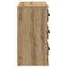 Bufet Stejar Artizanal 70 x 35,5 x 67,5 cm Lemn compozit - WALTI WALTI