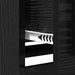 Bufet cu sertar Stejar Negru 70 x 35,5 x 67,5 cm Lemn compozit - WALTI WALTI