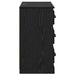 Bufet cu sertar Stejar Negru 70 x 35,5 x 67,5 cm Lemn compozit - WALTI WALTI