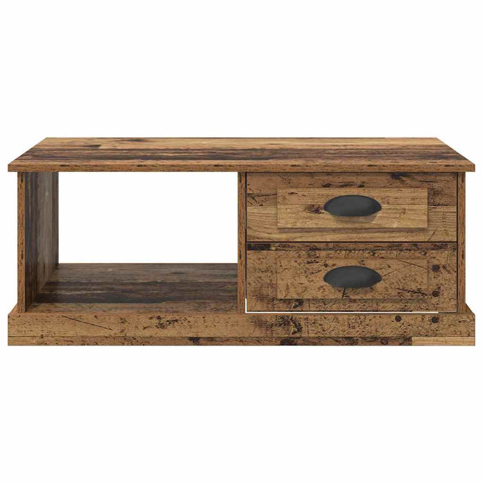 Masă de cafea Lemn Vechi 90 x 50 x 35 cm Lemn prelucrat WALTI