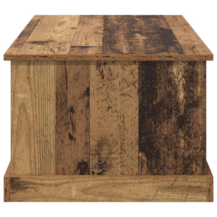Masă de cafea Lemn Vechi 90 x 50 x 35 cm Lemn prelucrat WALTI