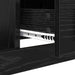 Masă de cafea Stejar Negru 90 x 50 x 35 cm Lemn compozit - WALTI WALTI