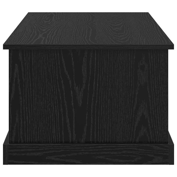 Masă de cafea Stejar Negru 90 x 50 x 35 cm Lemn compozit - WALTI WALTI