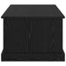Masă de cafea Stejar Negru 90 x 50 x 35 cm Lemn compozit - WALTI WALTI