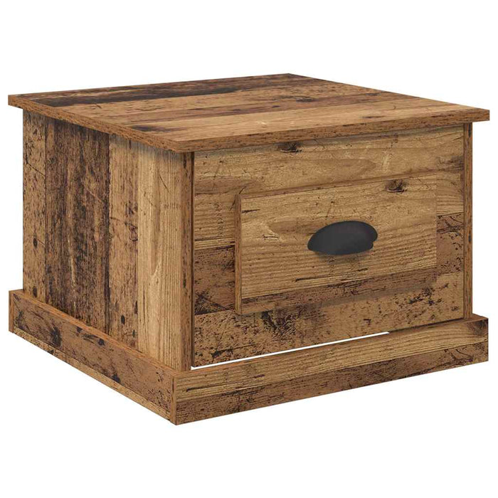 Masă de cafea Lemn Vechi 50 x 50 x 35 cm Lemn compozit - WALTI WALTI
