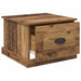 Masă de cafea Lemn Vechi 50 x 50 x 35 cm Lemn compozit - WALTI WALTI