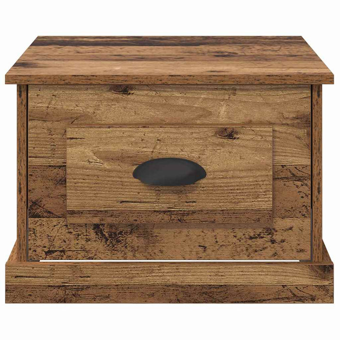 Masă de cafea Lemn Vechi 50 x 50 x 35 cm Lemn compozit - WALTI WALTI