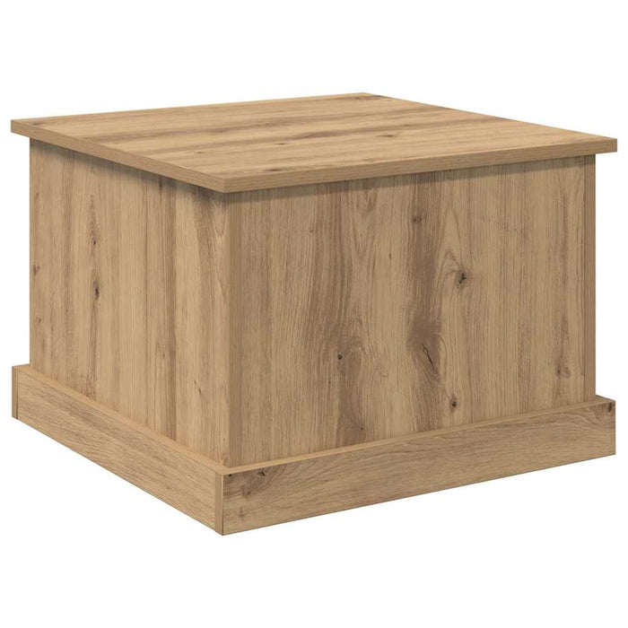 Masă de cafea Stejar Artizanal 50 x 50 x 35 cm Lemn compozit - WALTI WALTI