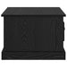 Masă de cafea Stejar Negru 50 x 50 x 35 cm Lemn compozit - WALTI WALTI