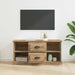 Cabinet TV Stejar Artizanal 99,5 x 35,5 x 48 cm Lemn compozit - WALTI WALTI