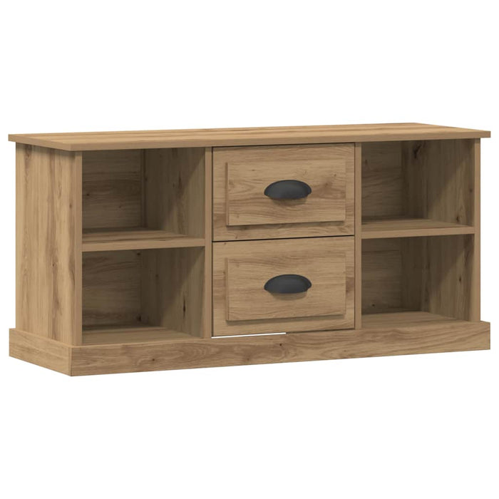 Cabinet TV Stejar Artizanal 99,5 x 35,5 x 48 cm Lemn compozit - WALTI WALTI