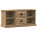 Cabinet TV Stejar Artizanal 99,5 x 35,5 x 48 cm Lemn compozit - WALTI WALTI