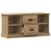 Cabinet TV Stejar Artizanal 99,5 x 35,5 x 48 cm Lemn compozit - WALTI WALTI