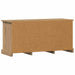 Cabinet TV Stejar Artizanal 99,5 x 35,5 x 48 cm Lemn compozit - WALTI WALTI