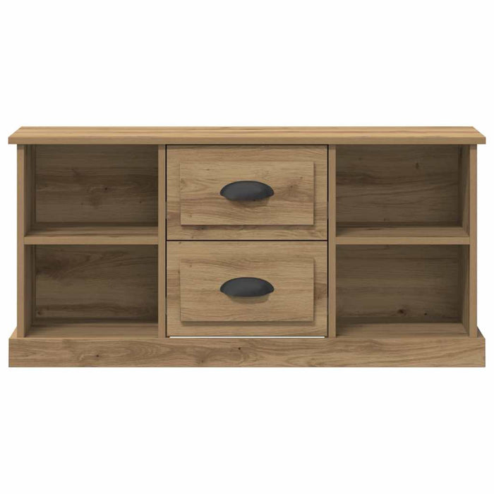 Cabinet TV Stejar Artizanal 99,5 x 35,5 x 48 cm Lemn compozit - WALTI WALTI